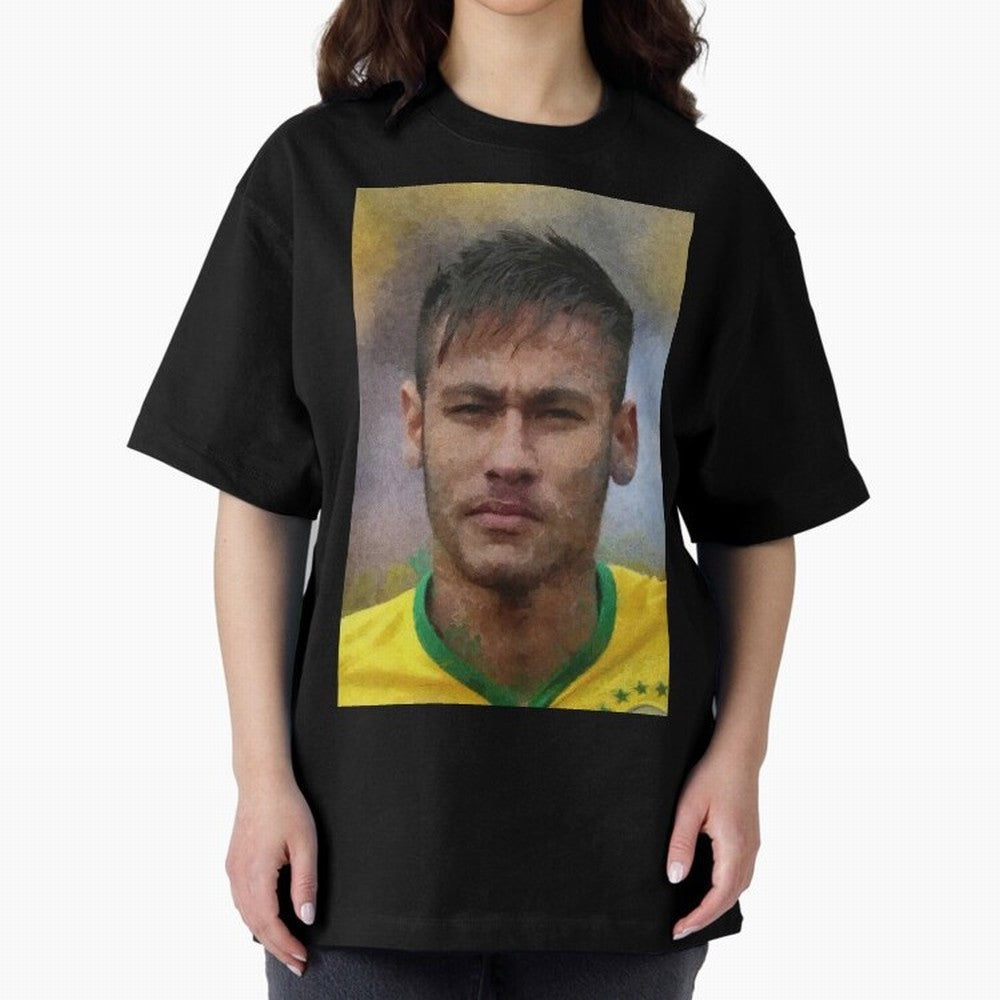 Neymar Oversized T-Shirt Turn Every Weekend Toward FIFA World Cup 2026 USA Canada Mexico for Fans of Messi, Neymar and Mbappe and France and Portugal, Bringing Stadium Chants, National Pride, Trophy Dreams and Unforgettable Football Memories; Ideal