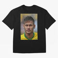 Neymar Oversized T-Shirt Turn Every Weekend Toward FIFA World Cup 2026 USA Canada Mexico for Fans of Messi, Neymar and Mbappe and France and Portugal, Bringing Stadium Chants, National Pride, Trophy Dreams and Unforgettable Football Memories; Ideal