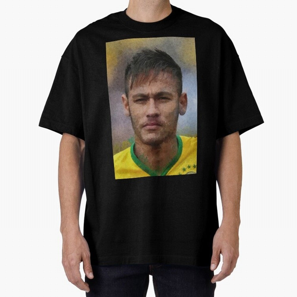 Neymar Oversized T-Shirt Turn Every Weekend Toward FIFA World Cup 2026 USA Canada Mexico for Fans of Messi, Neymar and Mbappe and France and Portugal, Bringing Stadium Chants, National Pride, Trophy Dreams and Unforgettable Football Memories; Ideal