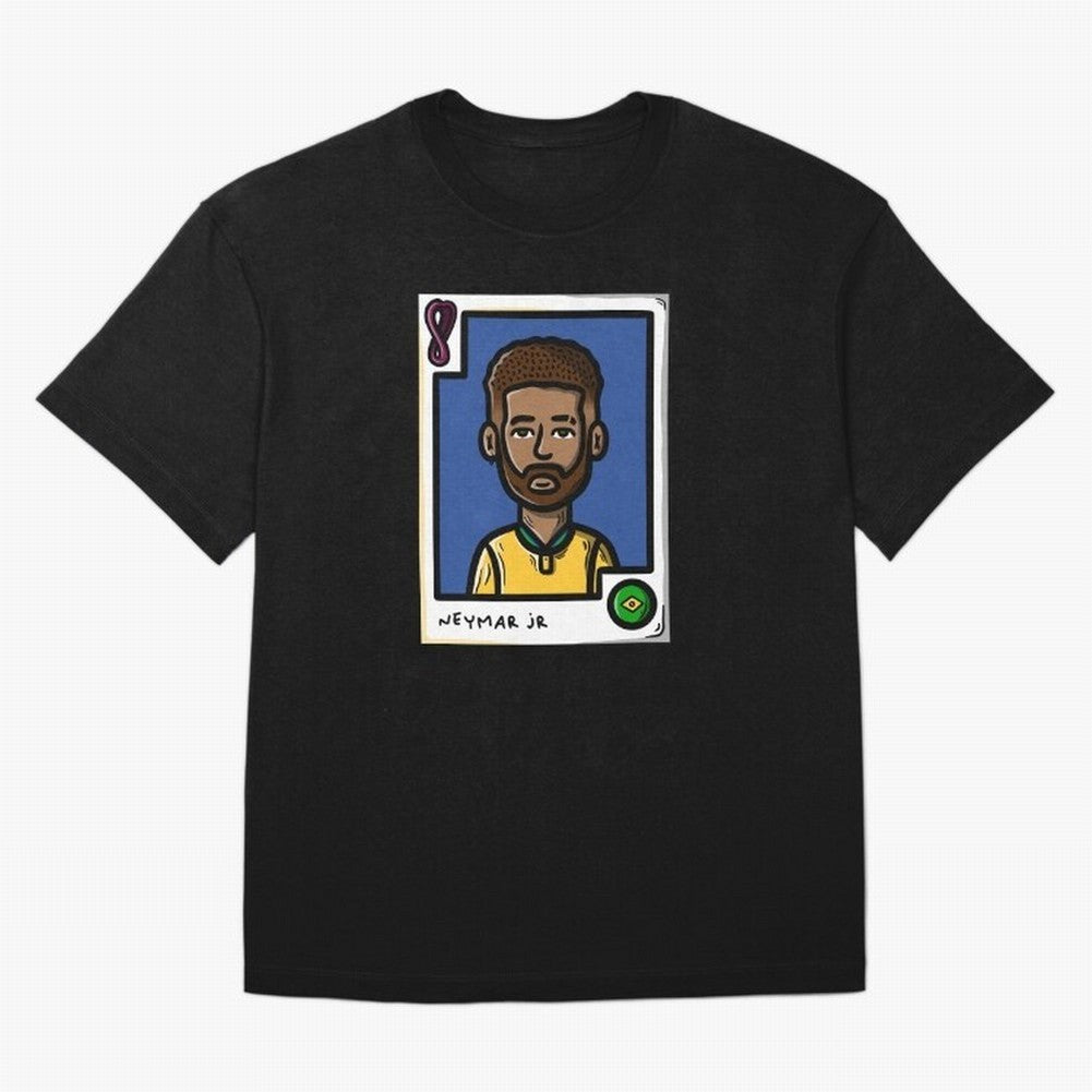 Neymar Classic T-Shirt Show Fan Pride Across FIFA World Cup 2026 Group Stage Inspired by Mbappe, Germany Energy, Fan Favorite Moments, National Team Passion, Big Match Drama and Soccer History; Ideal for Fans Who Follow Messi, Cristiano Ronaldo,