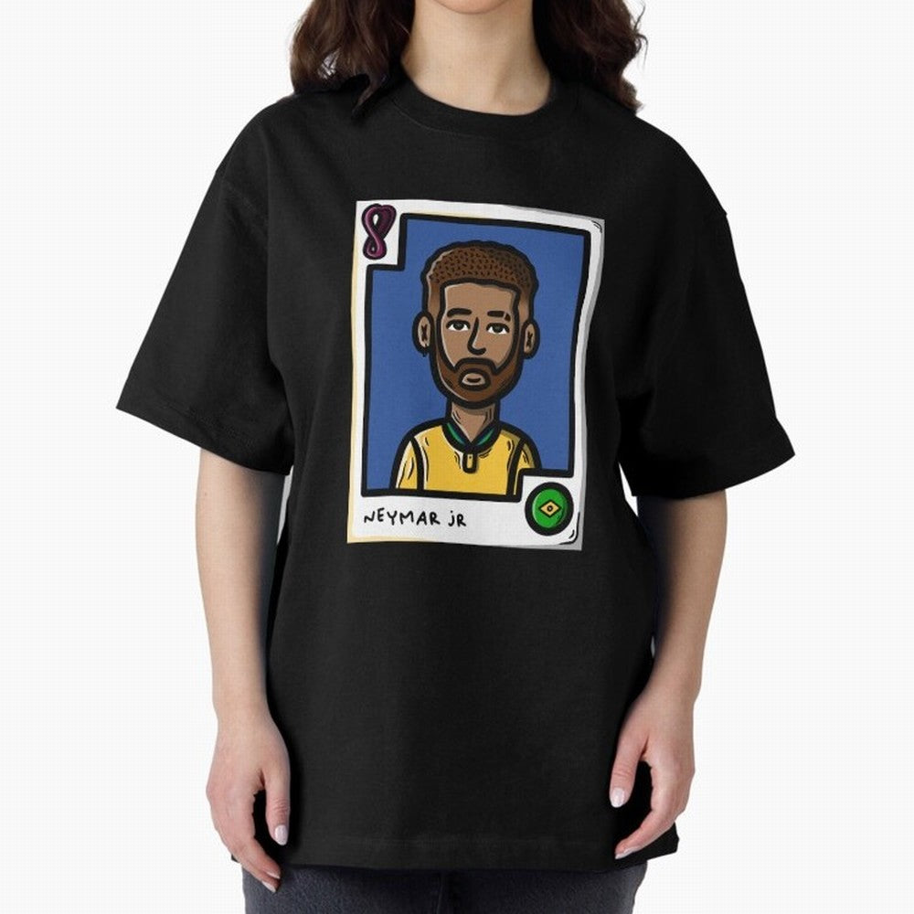 Neymar Classic T-Shirt Show Fan Pride Across FIFA World Cup 2026 Group Stage Inspired by Mbappe, Germany Energy, Fan Favorite Moments, National Team Passion, Big Match Drama and Soccer History; Ideal for Fans Who Follow Messi, Cristiano Ronaldo,