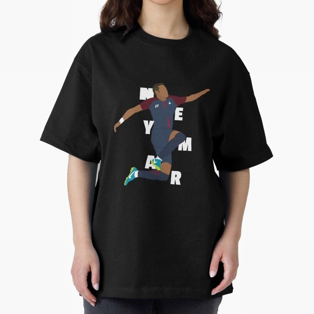 Neymar Classic T-Shirt Step into Match Day Hype around FIFA World Cup 2026, Cristiano Ronaldo, France and Portugal, Tournament Hype, Historic Matchups, Family Viewing Parties and Global Sports Pride; Made for Collectors Who Enjoy Iconic Players,