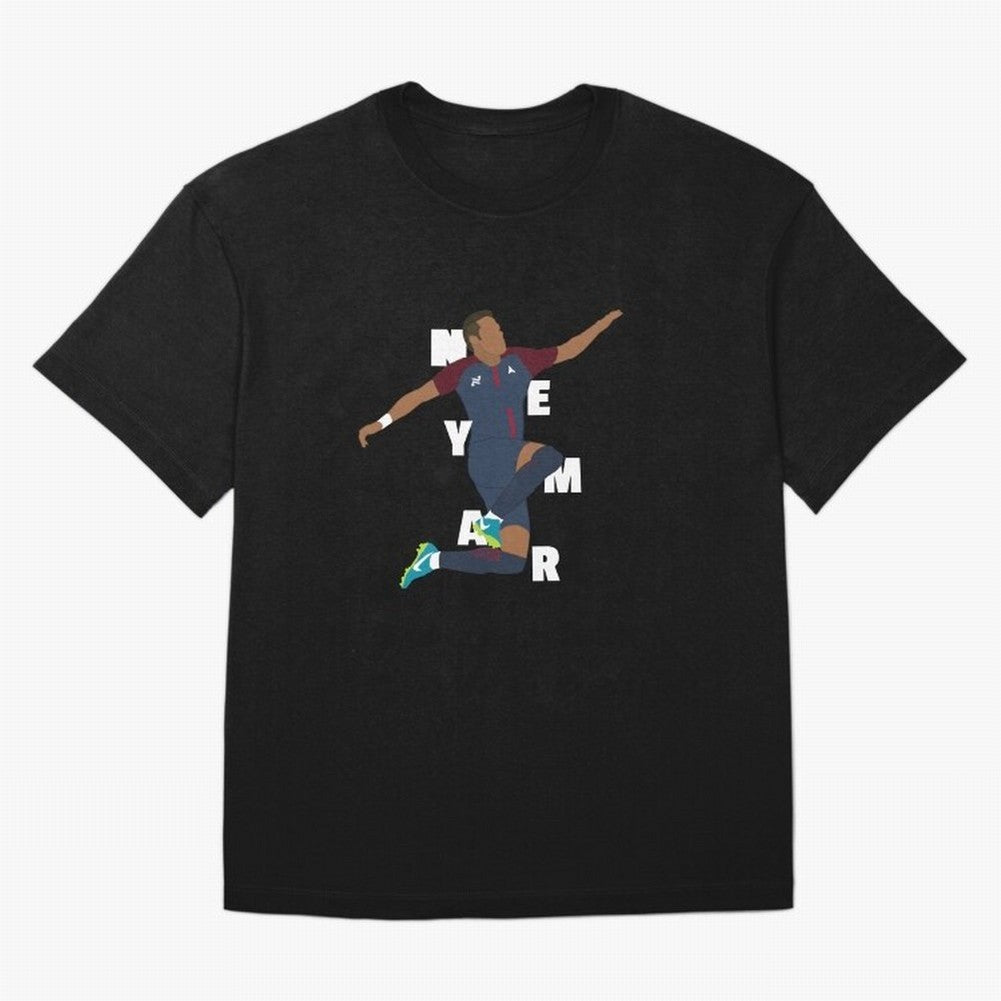 Neymar Classic T-Shirt Step into Match Day Hype around FIFA World Cup 2026, Cristiano Ronaldo, France and Portugal, Tournament Hype, Historic Matchups, Family Viewing Parties and Global Sports Pride; Made for Collectors Who Enjoy Iconic Players,