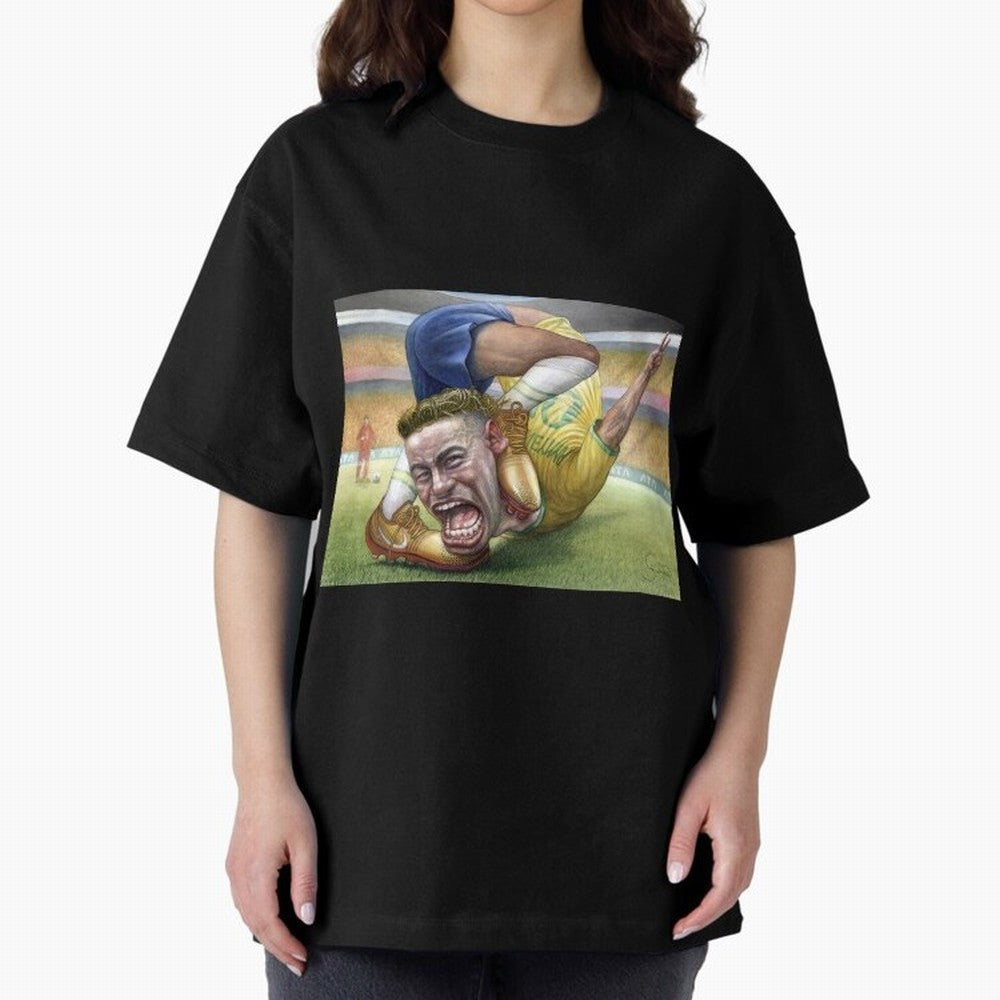 Neymar Classic T-Shirt Show Support during Global Football Passion for FIFA World Cup 2026 USA Canada Mexico, Featuring Neymar, Argentina, France and Brazil, Stadium Chants, National Pride, Trophy Dreams and Unforgettable Football Memories; Ideal