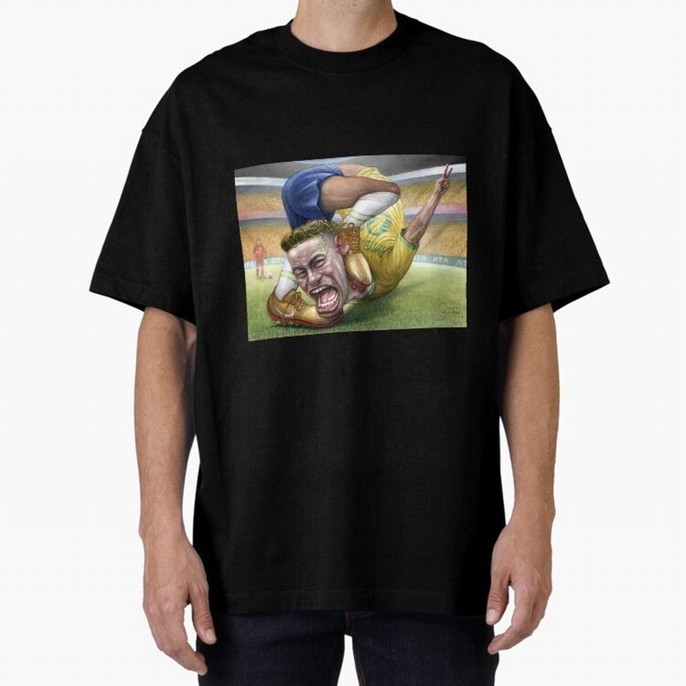 Neymar Classic T-Shirt Show Support during Global Football Passion for FIFA World Cup 2026 USA Canada Mexico, Featuring Neymar, Argentina, France and Brazil, Stadium Chants, National Pride, Trophy Dreams and Unforgettable Football Memories; Ideal