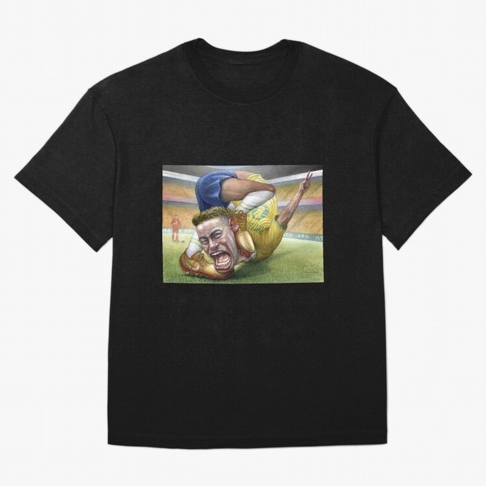 Neymar Classic T-Shirt Show Support during Global Football Passion for FIFA World Cup 2026 USA Canada Mexico, Featuring Neymar, Argentina, France and Brazil, Stadium Chants, National Pride, Trophy Dreams and Unforgettable Football Memories; Ideal