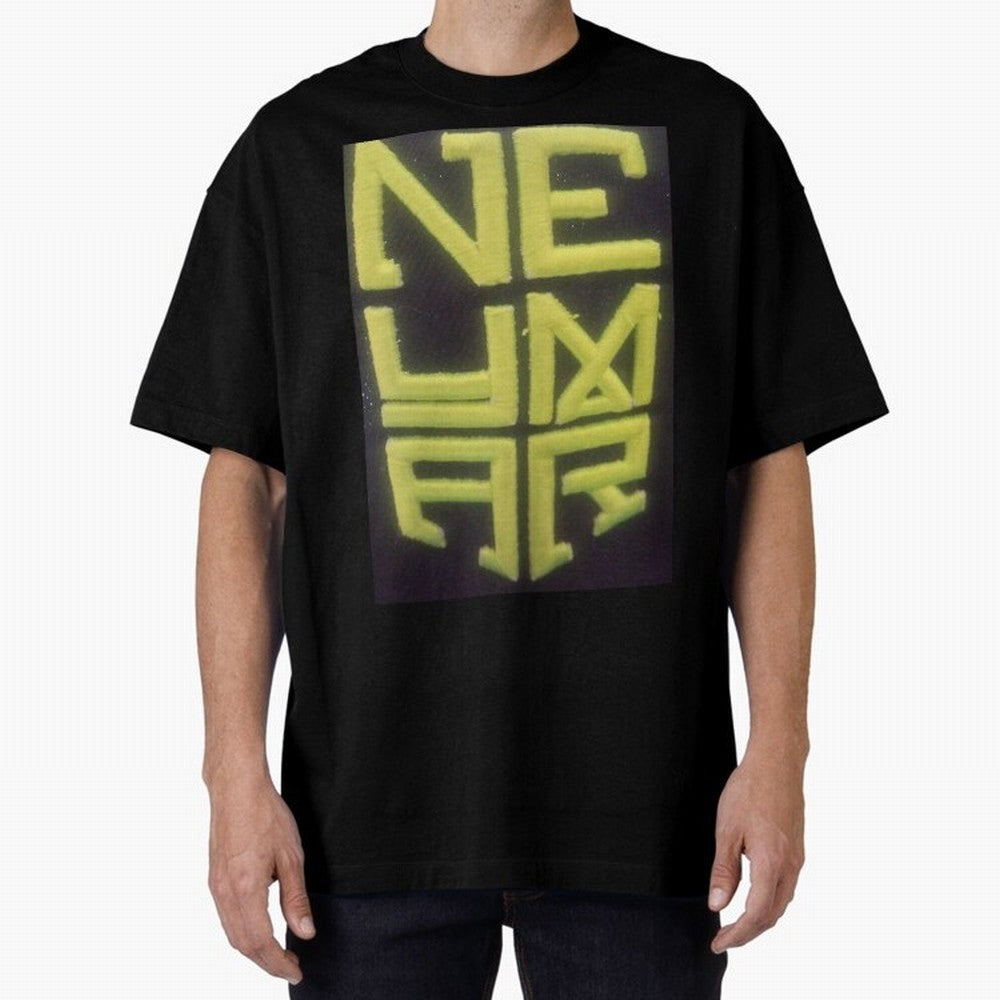 Neymar Oversized T-Shirt Bring Stadium Energy to FIFA World Cup 2026 USA Canada Mexico for Fans of Haaland and Mbappe and France, Bringing Global Supporter Spirit, Legendary Goals, National Colors and Tournament Celebration; Perfect for Fans,