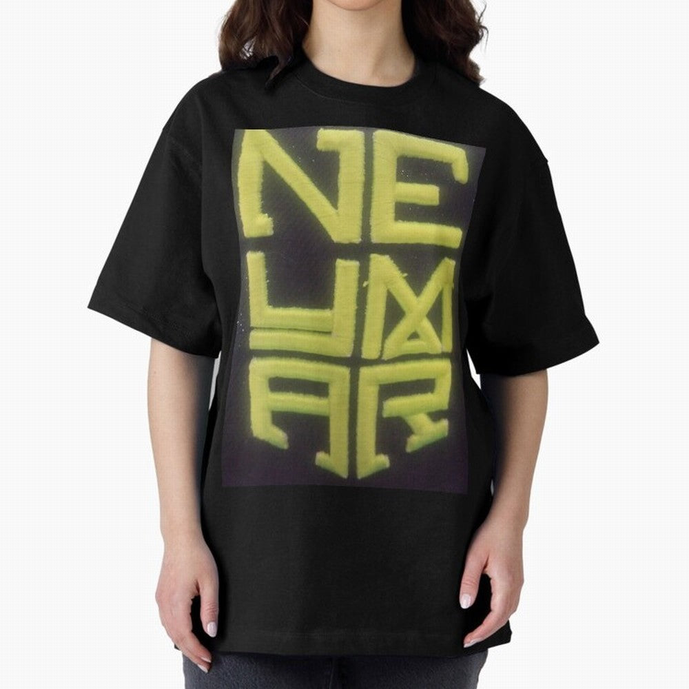 Neymar Oversized T-Shirt Bring Stadium Energy to FIFA World Cup 2026 USA Canada Mexico for Fans of Haaland and Mbappe and France, Bringing Global Supporter Spirit, Legendary Goals, National Colors and Tournament Celebration; Perfect for Fans,