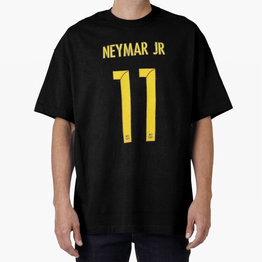 NEYMAR Oversized T-Shirt Celebrate Fan Favorites in FIFA World Cup 2026 USA Canada Mexico Filled with Messi, France and Portugal Energy, Tournament Hype, Historic Matchups, Family Viewing Parties and Global Sports Pride; Great for Supporters Who