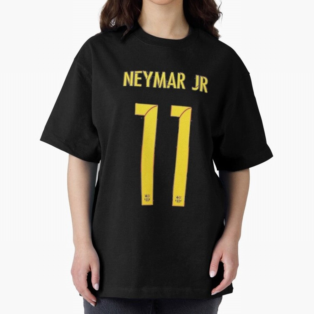 NEYMAR Oversized T-Shirt Celebrate Fan Favorites in FIFA World Cup 2026 USA Canada Mexico Filled with Messi, France and Portugal Energy, Tournament Hype, Historic Matchups, Family Viewing Parties and Global Sports Pride; Great for Supporters Who