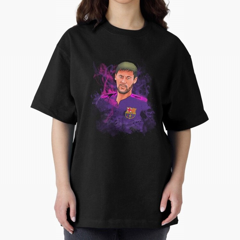 Neymar Oversized T-Shirt Honor the Beautiful Game during the FIFA World Cup 2026 Journey through Messi, CR7 and Mbappe Highlights, Brazil, Portugal and Argentina Pride, Vintage Soccer Flavor, Modern Football Stars, National Flags and Final Night