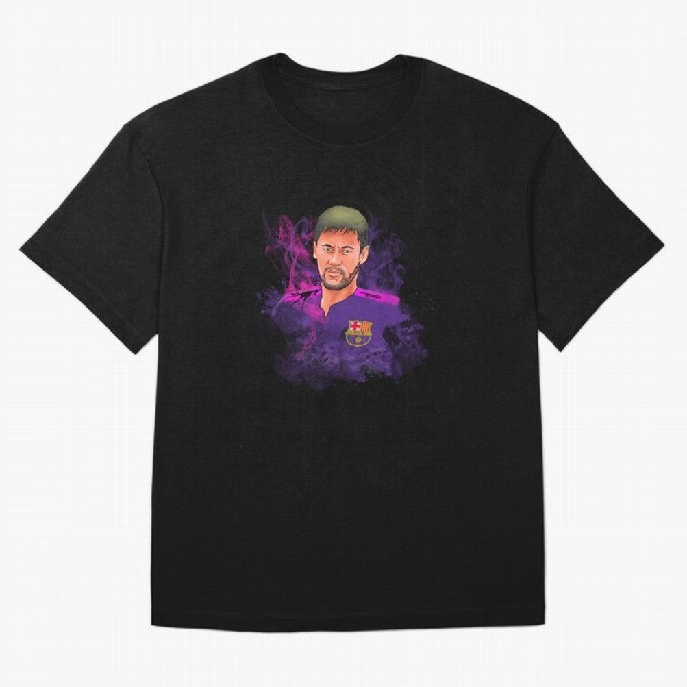 Neymar Oversized T-Shirt Honor the Beautiful Game during the FIFA World Cup 2026 Journey through Messi, CR7 and Mbappe Highlights, Brazil, Portugal and Argentina Pride, Vintage Soccer Flavor, Modern Football Stars, National Flags and Final Night