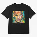 Neymar Oversized T-Shirt Celebrate National Team Dreams in FIFA World Cup 2026 Group Stage for Fans of Neymar, Haaland and Cristiano Ronaldo and France and Portugal, Bringing Football Passion, Legendary Performances, Festival Vibes and Supporter