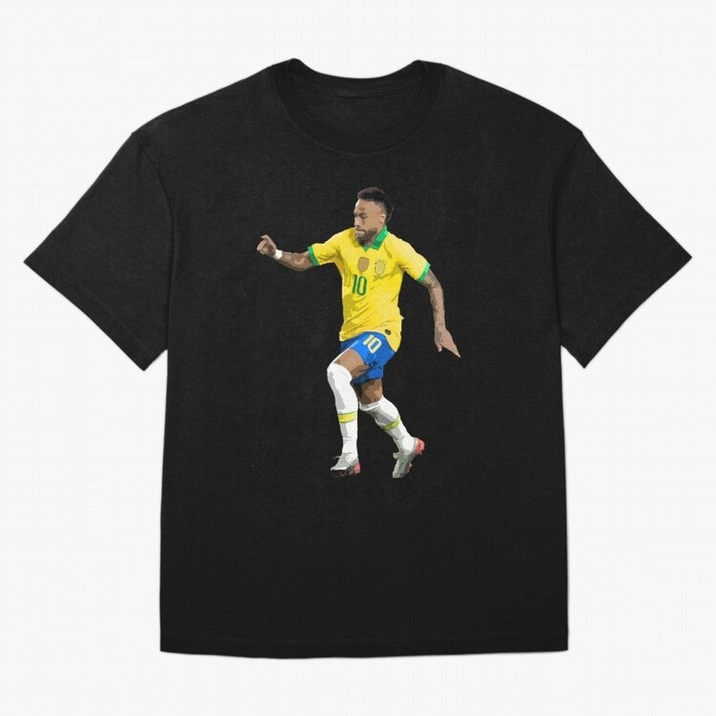neymar Essential T-Shirt Stand Out with Spirit from Match Day Hype around FIFA World Cup 2026, Mbappe and Neymar, Argentina and Brazil, Football Festival Excitement, Trophy Ambitions, Country Rivalries and Star Player Buzz; Ideal for Fans Who