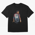 Neymar Brazilian Legend Art Oversized T-Shirt Join the Countdown to FIFA World Cup 2026 for Fans of Neymar, Haaland and Cristiano Ronaldo and Netherlands, Bringing Goal Celebration Energy, Supporter Heritage, Football Icons and Worldwide Tournament