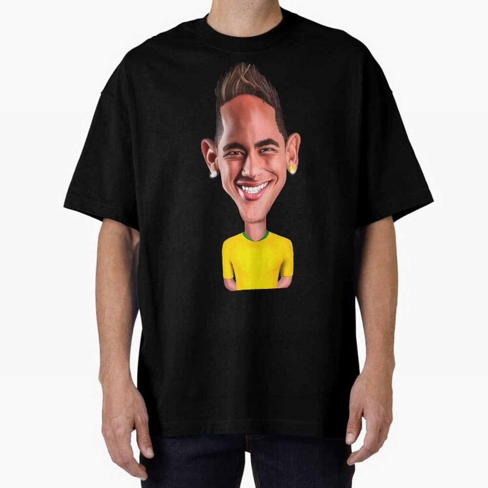 Soccer Oversized T-Shirt Join Match Day Hype around FIFA World Cup 2026, Cristiano Ronaldo, Argentina, Football History, Final Match Energy, Crowd Noise and Once in a Lifetime Moments; Made for Die Hard Supporters, Soccer Lovers, Game Day Photos