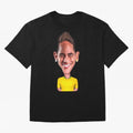 Soccer Oversized T-Shirt Join Match Day Hype around FIFA World Cup 2026, Cristiano Ronaldo, Argentina, Football History, Final Match Energy, Crowd Noise and Once in a Lifetime Moments; Made for Die Hard Supporters, Soccer Lovers, Game Day Photos