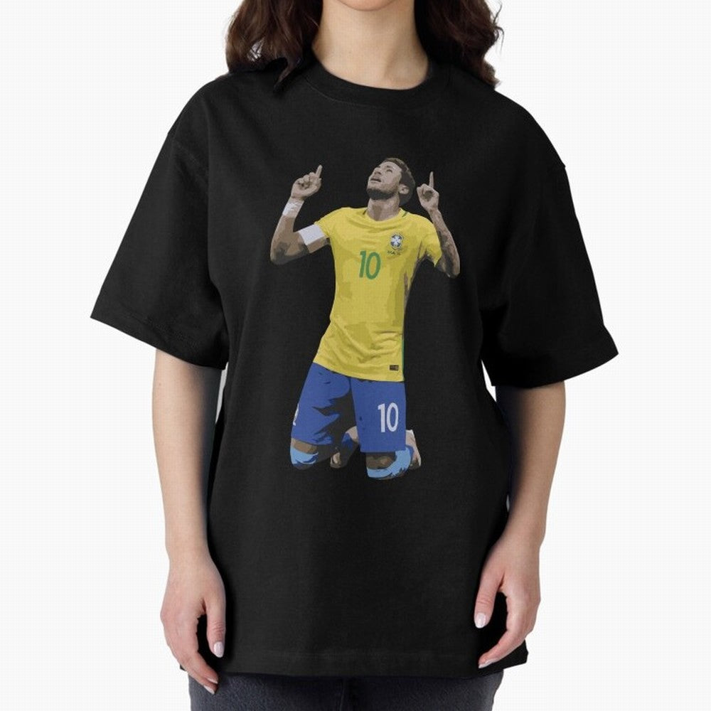 Neymar Brazil Celebration Sticker Essential T-Shirt Bring Retro Soccer Energy to FIFA World Cup 2026 USA Canada Mexico Spirit, Centered on Germany, Mbappe, Football History, Final Match Energy, Crowd Noise and Once in a Lifetime Moments; Great for