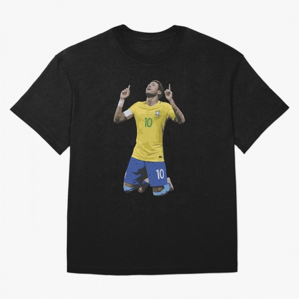 Neymar Brazil Celebration Sticker Essential T-Shirt Bring Retro Soccer Energy to FIFA World Cup 2026 USA Canada Mexico Spirit, Centered on Germany, Mbappe, Football History, Final Match Energy, Crowd Noise and Once in a Lifetime Moments; Great for