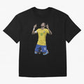 Neymar Brazil Celebration Sticker Essential T-Shirt Bring Retro Soccer Energy to FIFA World Cup 2026 USA Canada Mexico Spirit, Centered on Germany, Mbappe, Football History, Final Match Energy, Crowd Noise and Once in a Lifetime Moments; Great for