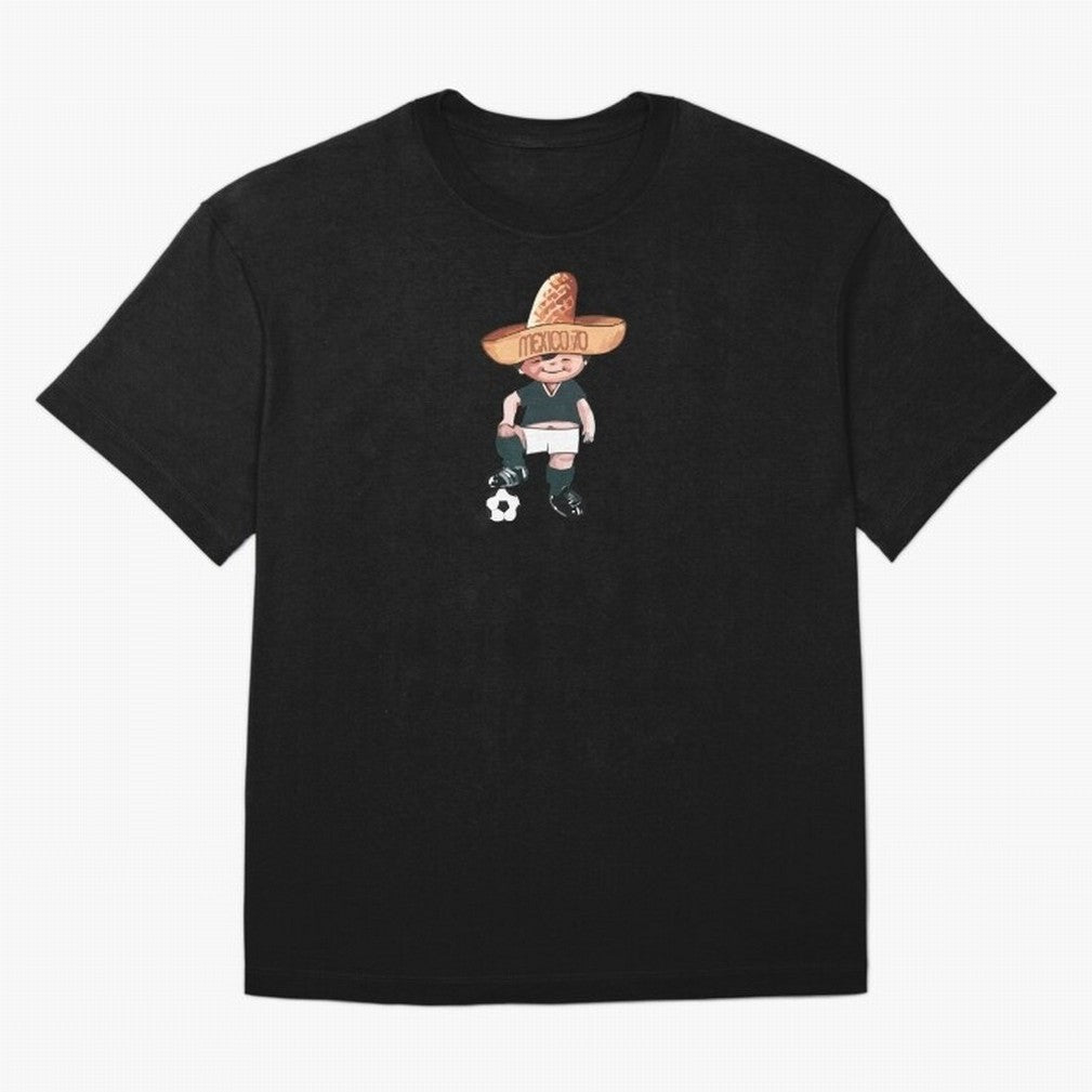 Classic Soccer Retro Mexico 1970 Oversized T-Shirt Live for the Drama of FIFA World Cup 2026 Group Stage for Fans of Cristiano Ronaldo, Haaland and CR7 and France, Bringing Retro Football Energy, Iconic Rivalries, Trophy Chase Drama and Stadium