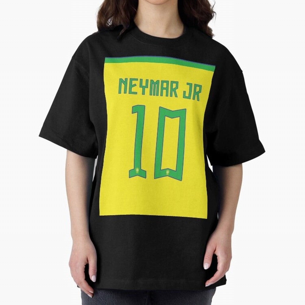 Neymar 10 Brazil 2022 World Cup Jersey Classic T-Shirt Make Your Look Match Match Day Hype around FIFA World Cup 2026, CR7, Netherlands, Game Day Rituals, Football Legends, Country Pride and the Road to the Final; Ideal for Football Dads, Football