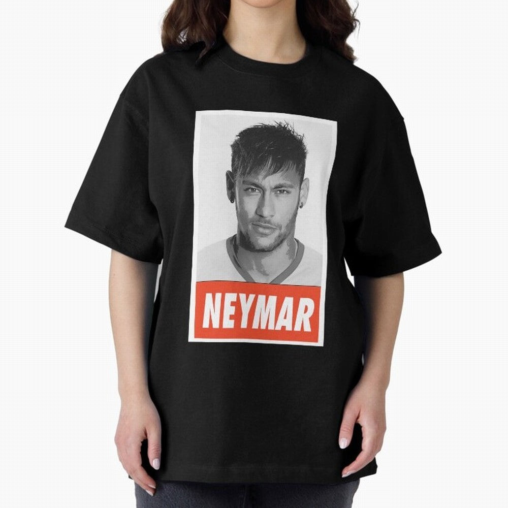 FOOTBALL- Neymar Essential T-Shirt Essential T-Shirt Stand Out with Spirit from FIFA World Cup 2026 Group Stage Spirit, Centered on Brazil, Portugal and Argentina, Neymar, Soccer Culture, Superstar Moments, National Team Dreams and Competitive