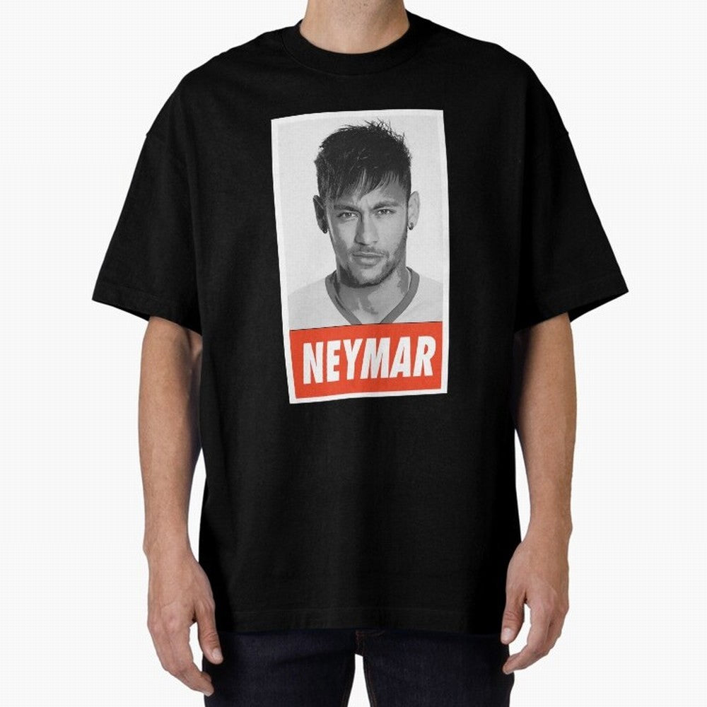 FOOTBALL- Neymar Essential T-Shirt Essential T-Shirt Stand Out with Spirit from FIFA World Cup 2026 Group Stage Spirit, Centered on Brazil, Portugal and Argentina, Neymar, Soccer Culture, Superstar Moments, National Team Dreams and Competitive