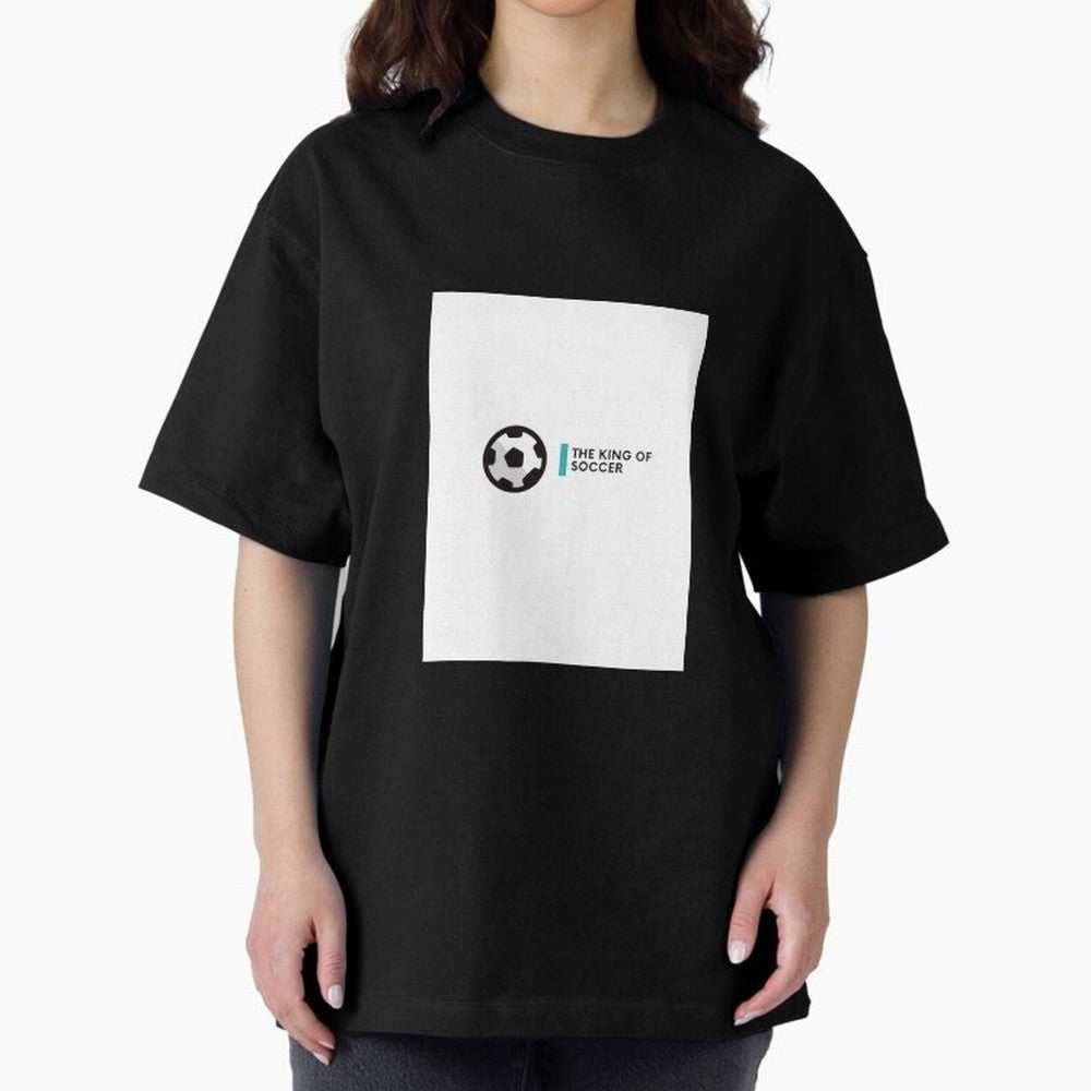 I am the King of soccer Classic T-Shirt Represent FIFA World Cup 2026 Spirit, Capturing France, Messi, CR7 and Mbappe, Fan Favorite Moments, National Team Passion, Big Match Drama and Soccer History; Made for Die Hard Supporters, Soccer Lovers,