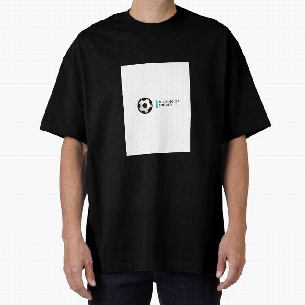 I am the King of soccer Classic T-Shirt Represent FIFA World Cup 2026 Spirit, Capturing France, Messi, CR7 and Mbappe, Fan Favorite Moments, National Team Passion, Big Match Drama and Soccer History; Made for Die Hard Supporters, Soccer Lovers,