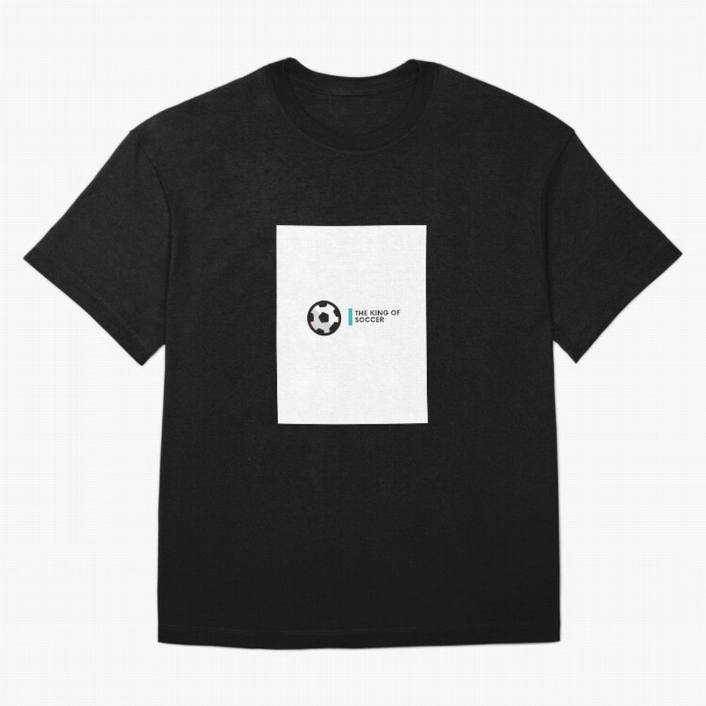 I am the King of soccer Classic T-Shirt Represent FIFA World Cup 2026 Spirit, Capturing France, Messi, CR7 and Mbappe, Fan Favorite Moments, National Team Passion, Big Match Drama and Soccer History; Made for Die Hard Supporters, Soccer Lovers,
