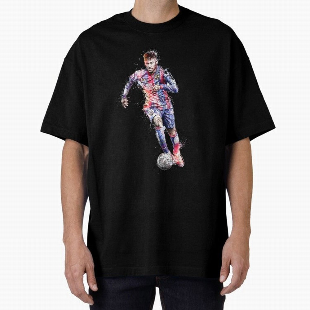 Neymar Worlds Best Football Player Sticker Essential T-Shirt Bring Global Tournament Vibes to the FIFA World Cup 2026 Group Stage Journey through Messi, CR7 and Mbappe Highlights, England, France and Netherlands Pride, Championship Spirit, Famous