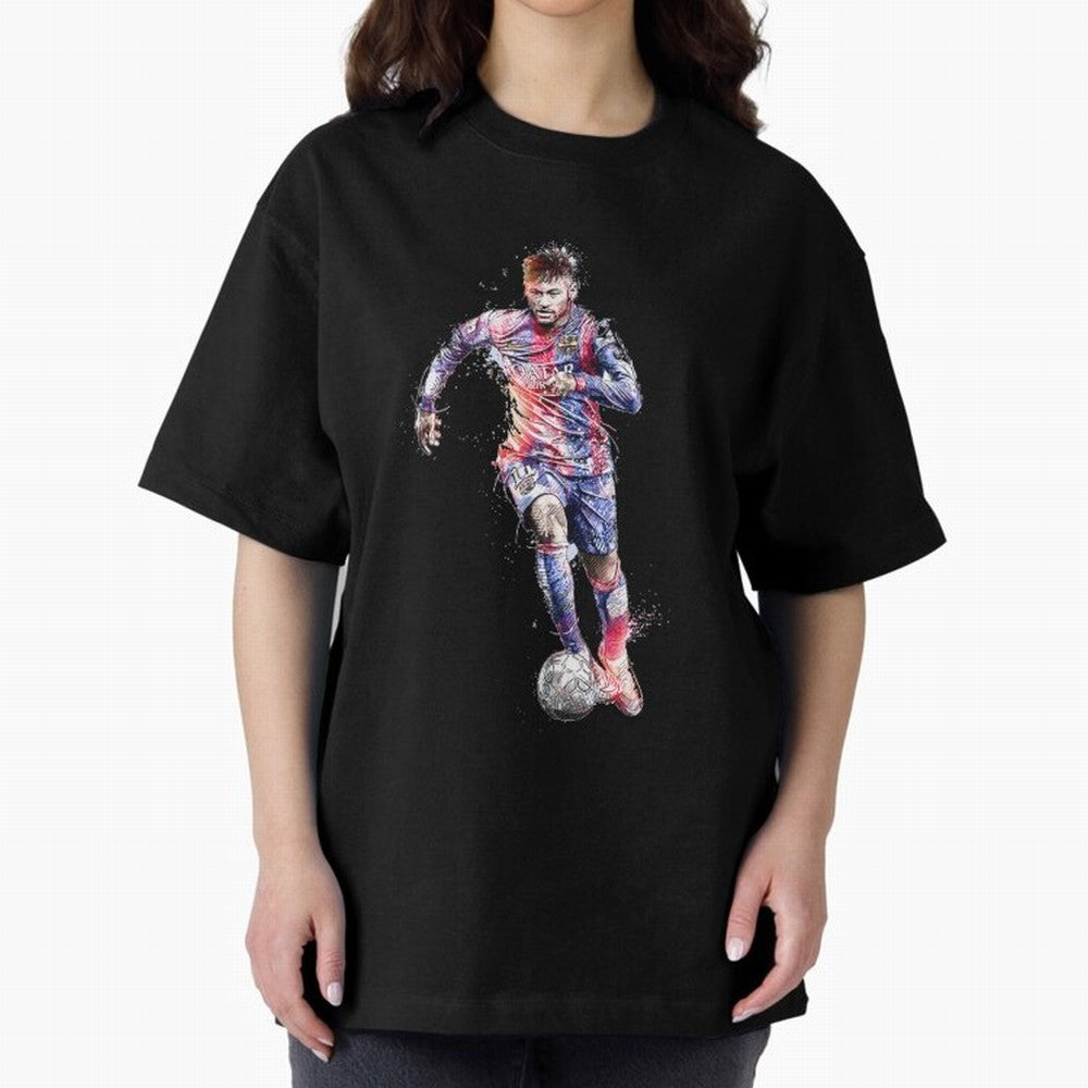 Neymar Worlds Best Football Player Sticker Essential T-Shirt Bring Global Tournament Vibes to the FIFA World Cup 2026 Group Stage Journey through Messi, CR7 and Mbappe Highlights, England, France and Netherlands Pride, Championship Spirit, Famous