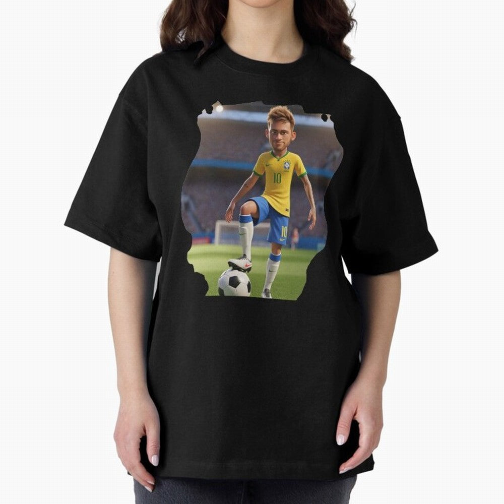 Football 3D Classic T-Shirt Discover FIFA World Cup 2026 USA Canada Mexico with Cristiano Ronaldo, Portugal Energy, Game Day Rituals, Football Legends, Country Pride and the Road to the Final; Built for Supporters Chasing Trophy Dreams, Final Match