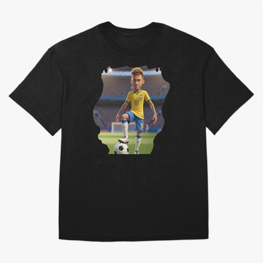 Football 3D Classic T-Shirt Discover FIFA World Cup 2026 USA Canada Mexico with Cristiano Ronaldo, Portugal Energy, Game Day Rituals, Football Legends, Country Pride and the Road to the Final; Built for Supporters Chasing Trophy Dreams, Final Match