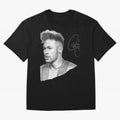 Neymar in black & white with signature Classic T-Shirt Show Your Love for FIFA World Cup 2026 Group Stage Spirit, Built around Argentina, Neymar, Haaland and Cristiano Ronaldo, Global Supporter Spirit, Legendary Goals, National Colors and
