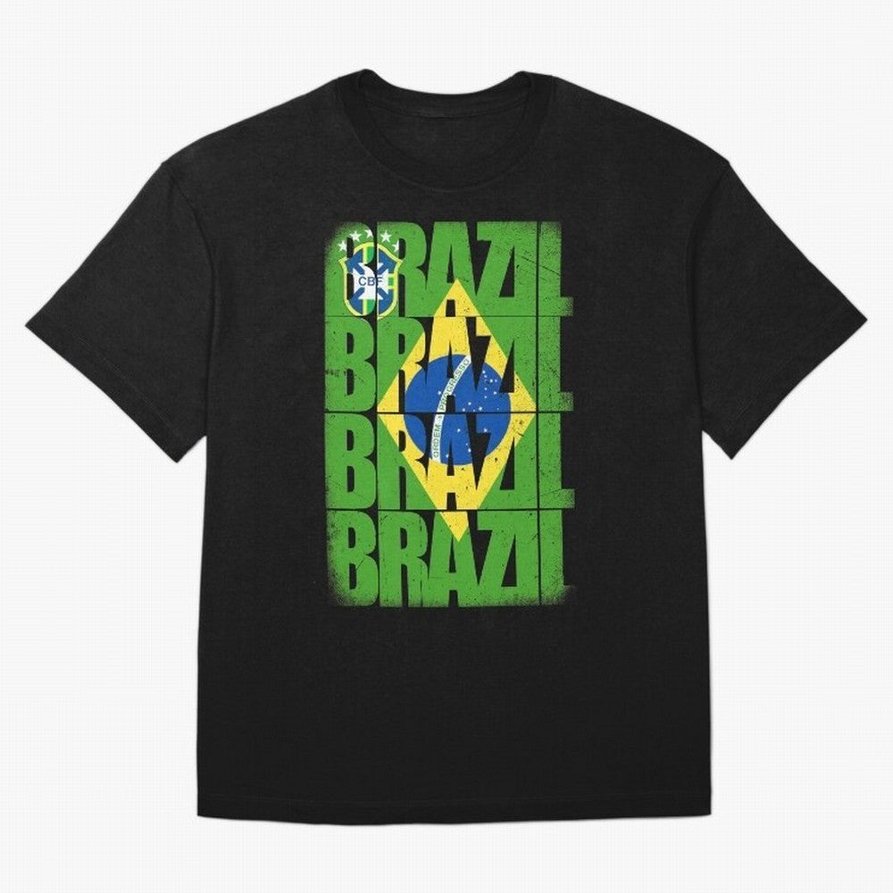 Brazil Champion Classic T-Shirt Carry National Pride through FIFA World Cup 2026 USA Canada Mexico for Fans of Messi, CR7 and Mbappe and France and Portugal, Bringing Champion Mindset, Group Stage Buzz, Knockout Tension and Passionate Fan Culture;