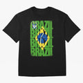 Brazil Champion Classic T-Shirt Carry National Pride through FIFA World Cup 2026 USA Canada Mexico for Fans of Messi, CR7 and Mbappe and France and Portugal, Bringing Champion Mindset, Group Stage Buzz, Knockout Tension and Passionate Fan Culture;