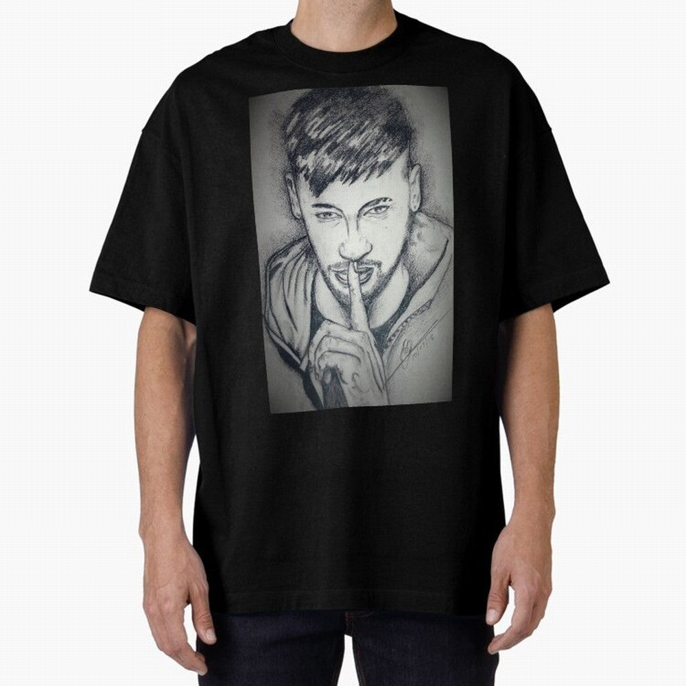 Neymar da Silva Santos J¨²nior Essential T-Shirt Stand with Match Day Hype around FIFA World Cup 2026 Group Stage, CR7 and Messi, Argentina and Brazil, Global Supporter Spirit, Legendary Goals, National Colors and Tournament Celebration; Made for