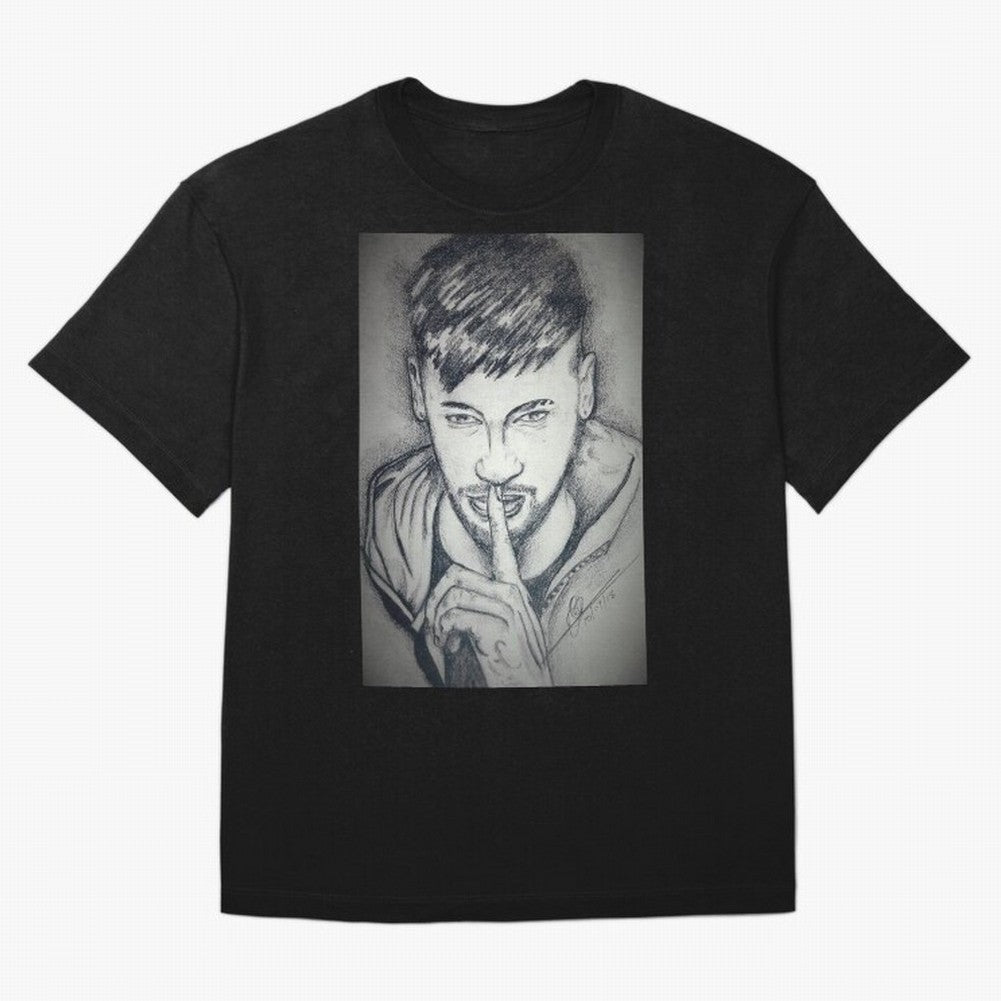 Neymar da Silva Santos J¨²nior Essential T-Shirt Stand with Match Day Hype around FIFA World Cup 2026 Group Stage, CR7 and Messi, Argentina and Brazil, Global Supporter Spirit, Legendary Goals, National Colors and Tournament Celebration; Made for