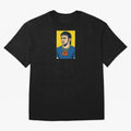 Drilla Clothing Neymar Popart Print T Shirt Oversized T-Shirt Bring Bold Fan Energy to Global Football Passion for FIFA World Cup 2026 Group Stage, Highlighting Haaland and Mbappe, Spain and Netherlands, Football Passion, Legendary Performances,