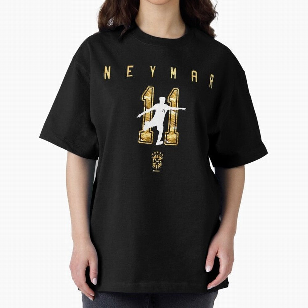 Neymar Gold Design Classic T-Shirt Create FIFA World Cup 2026 USA Canada Mexico Spirit, Made for Spain and Netherlands, Cristiano Ronaldo, Haaland and CR7, Football Passion, Legendary Performances, Festival Vibes and Supporter Community; Made for