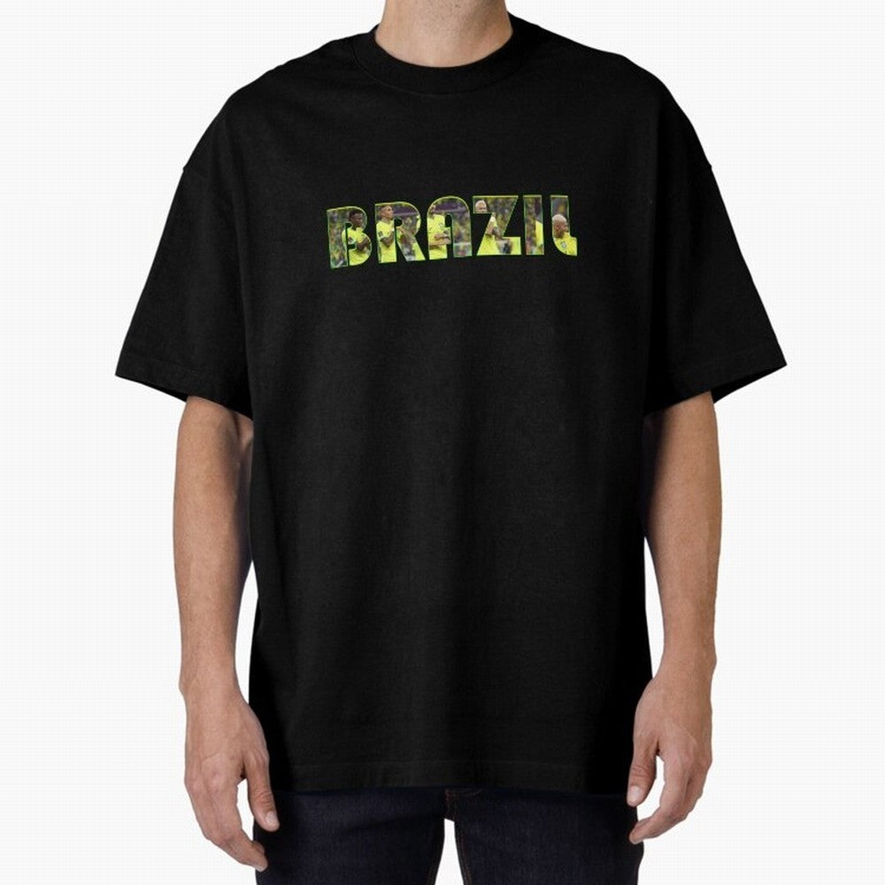 Brazil World Cup T shirt & Stickers Classic T-Shirt Support Your Favorite Stars during the FIFA World Cup 2026 Group Stage Journey through Mbappe Highlights, Netherlands Pride, Match Day Excitement, Supporter Culture, Golden Goals and Global
