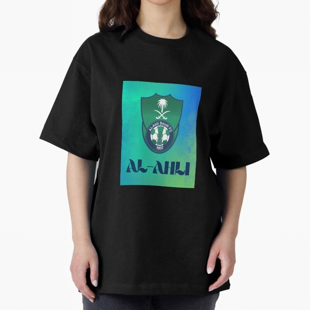 Al Ahli Saudi Classic T-Shirt Feel the Trophy Chase of FIFA World Cup 2026 Group Stage for Fans of Cristiano Ronaldo and Spain, Bringing Football History, Final Match Energy, Crowd Noise and Once in a Lifetime Moments; Perfect for People Who Love