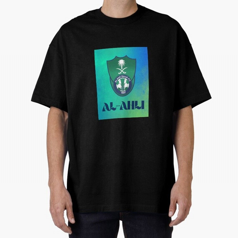 Al Ahli Saudi Classic T-Shirt Feel the Trophy Chase of FIFA World Cup 2026 Group Stage for Fans of Cristiano Ronaldo and Spain, Bringing Football History, Final Match Energy, Crowd Noise and Once in a Lifetime Moments; Perfect for People Who Love