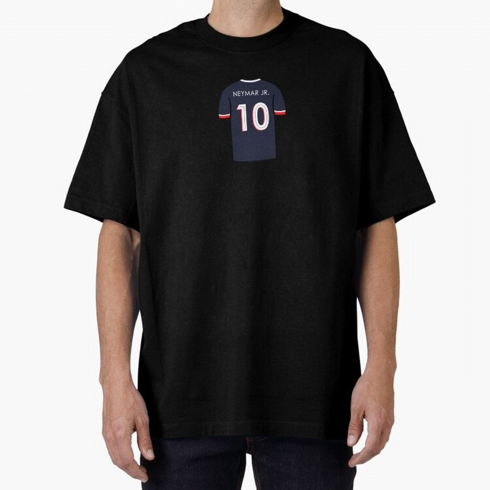 Neymar Jersey Oversized T-Shirt Bring Stadium Energy to FIFA World Cup 2026 Group Stage Driven by Messi, Netherlands Energy, Fan Favorite Moments, National Team Passion, Big Match Drama and Soccer History; Ideal for Fans Who Follow Messi, Cristiano