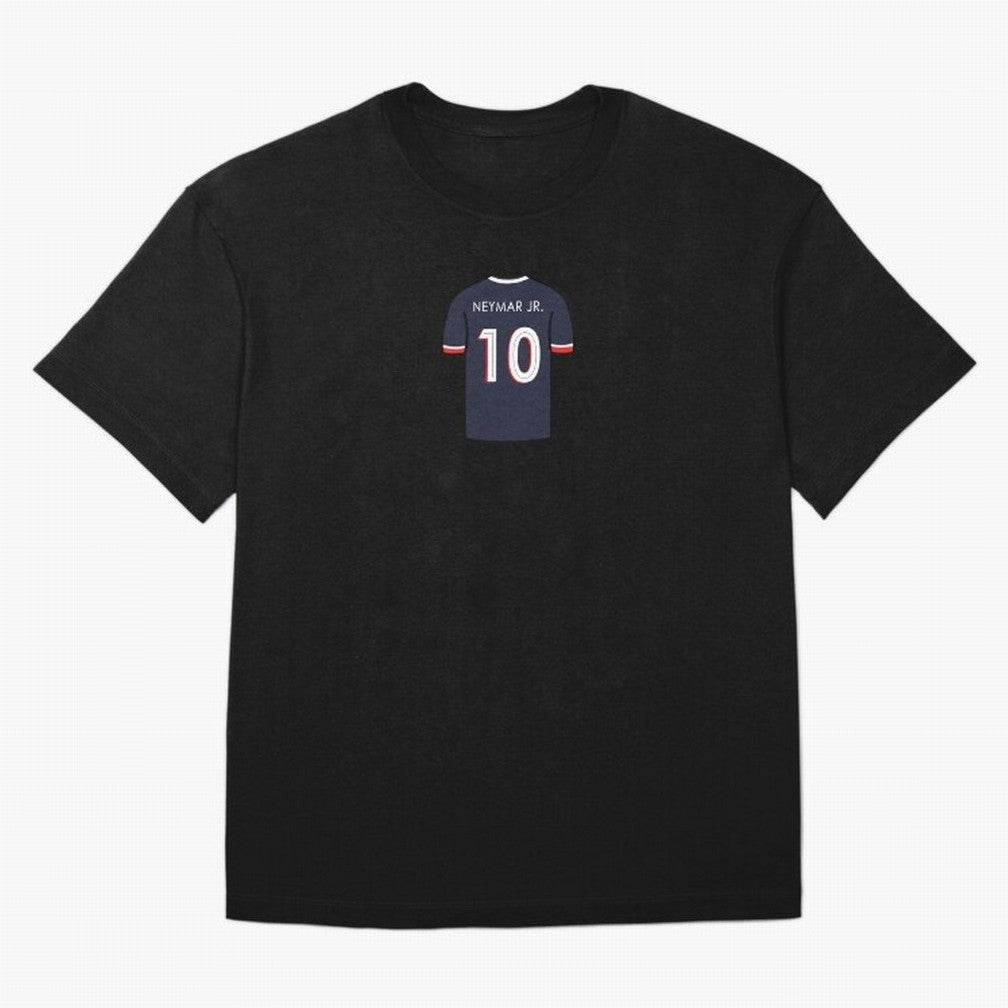 Neymar Jersey Oversized T-Shirt Bring Stadium Energy to FIFA World Cup 2026 Group Stage Driven by Messi, Netherlands Energy, Fan Favorite Moments, National Team Passion, Big Match Drama and Soccer History; Ideal for Fans Who Follow Messi, Cristiano