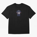 Neymar Jersey Oversized T-Shirt Bring Stadium Energy to FIFA World Cup 2026 Group Stage Driven by Messi, Netherlands Energy, Fan Favorite Moments, National Team Passion, Big Match Drama and Soccer History; Ideal for Fans Who Follow Messi, Cristiano