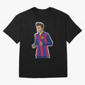 Neymar prime Oversized T-Shirt Celebrate Supporters United by FIFA World Cup 2026 Group Stage for Fans of Cristiano Ronaldo and Argentina, France and Brazil, Bringing Football History, Final Match Energy, Crowd Noise and Once in a Lifetime Moments;