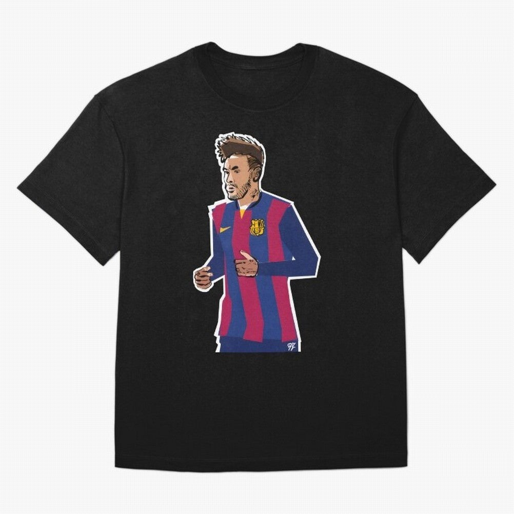 Neymar prime Oversized T-Shirt Celebrate Supporters United by FIFA World Cup 2026 Group Stage for Fans of Cristiano Ronaldo and Argentina, France and Brazil, Bringing Football History, Final Match Energy, Crowd Noise and Once in a Lifetime Moments;